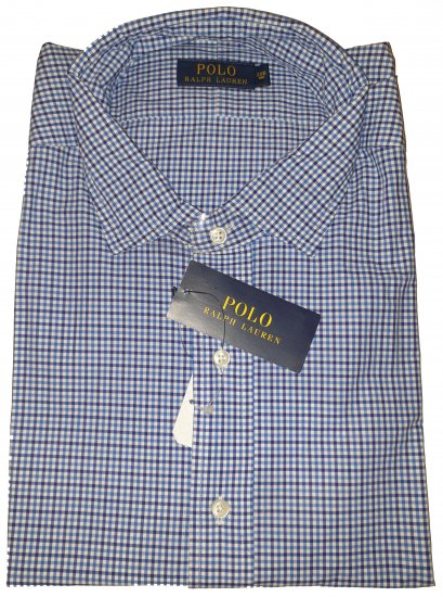 Polo Ralph Lauren TC6W Long Sleeve Shirt Navy/White - Motley trakais aprīļa izpārdošana - 