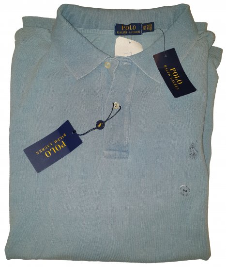 Polo Ralph Lauren Classic Polo Blue - Motley trakais aprīļa izpārdošana - 