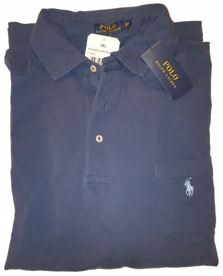 Polo Ralph Lauren TC7I Polo Fresco Blue - Motley trakais aprīļa izpārdošana - 