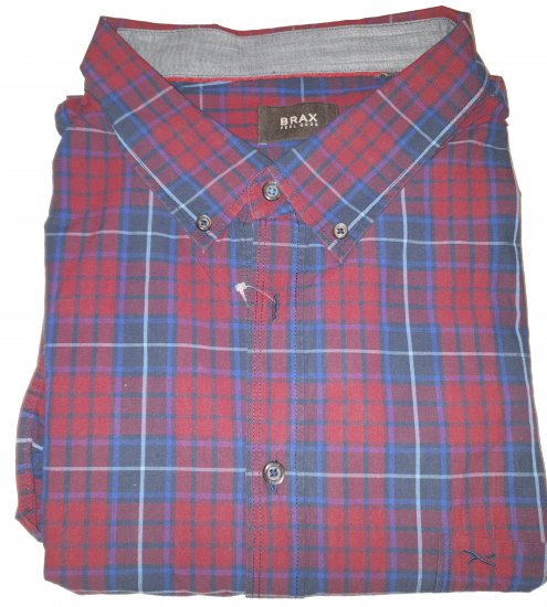 Brax 881016 Shirt Red - Motley trakais aprīļa izpārdošana - 
