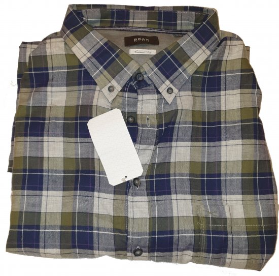 Brax 419030 Shirt - Motley trakais aprīļa izpārdošana - 