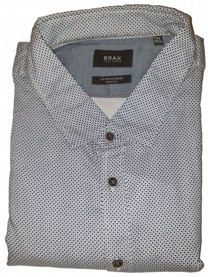 Brax 816002 Shirt - Motley trakais aprīļa izpārdošana - 