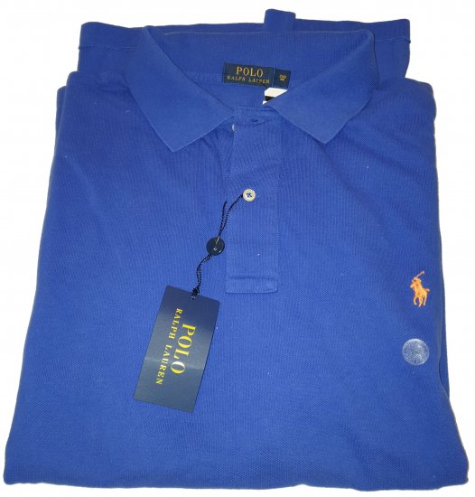 Polo Ralph Lauren TC5V Polo Sapphire - Motley trakais aprīļa izpārdošana - 