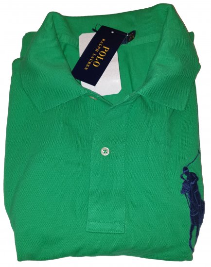 Ralph Lauren TC6F Polo Flag Green - Motley trakais aprīļa izpārdošana - 