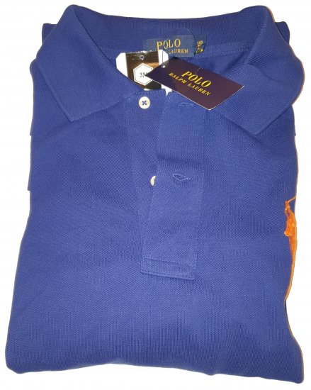 Polo Ralph Lauren TC6F Polo Fall Royal - Motley trakais aprīļa izpārdošana - 