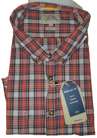 Camel Active 335220 Shirt - Motley trakais aprīļa izpārdošana - 