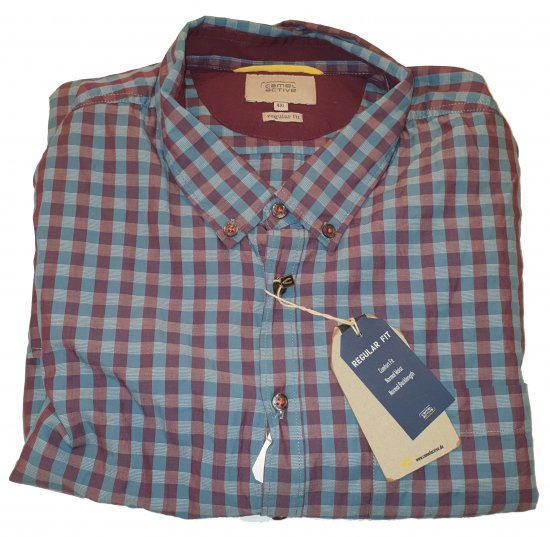 Camel Active 335060 Shirt - Motley trakais aprīļa izpārdošana - 