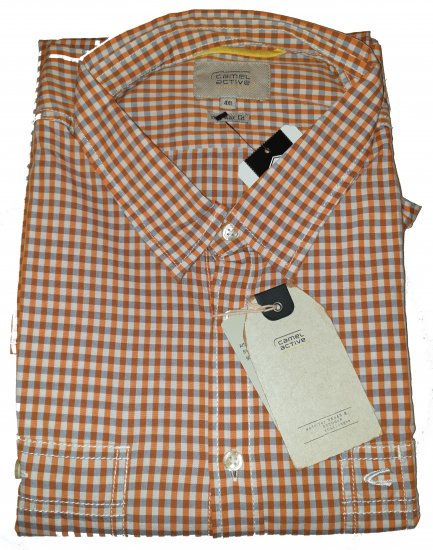 Camel Active 385135 Shirt - Motley trakais aprīļa izpārdošana - 