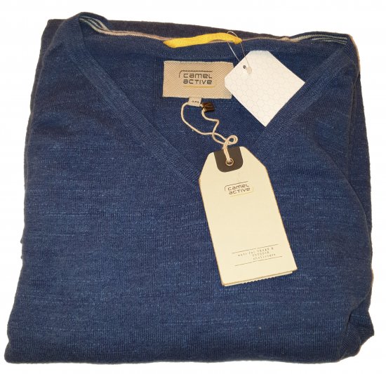 Camel Active 334035 Sweater Navy - Motley trakais aprīļa izpārdošana - 
