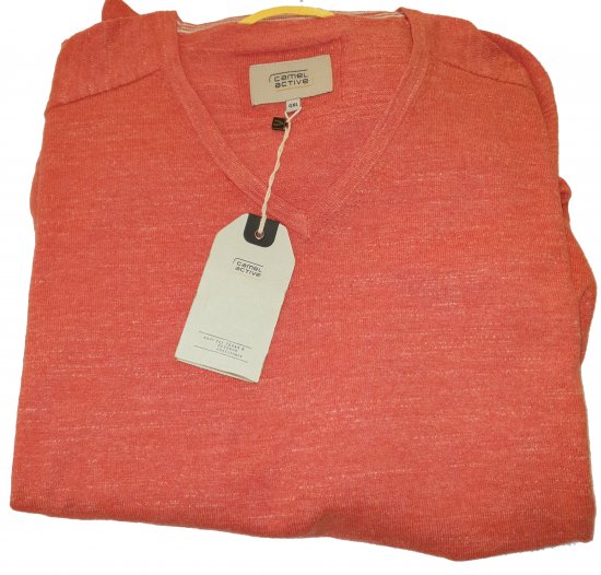 Camel Active 334035 Sweater Red - Motley trakais aprīļa izpārdošana - 