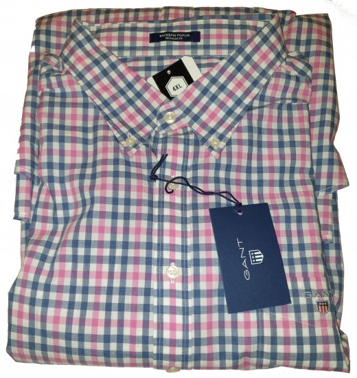 Gant 347620 Shirt Fuchsia - Motley trakais aprīļa izpārdošana - 