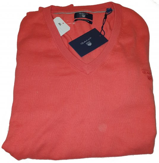 Gant 83072 Sweater Red - Motley trakais aprīļa izpārdošana - 