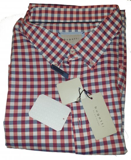 Bugatti 98321 Shirt - Motley trakais aprīļa izpārdošana - 