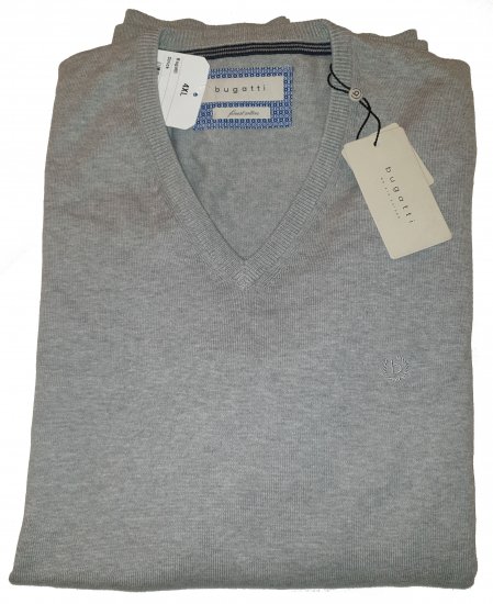Bugatti 95510 Knit Grey - Motley trakais aprīļa izpārdošana - 