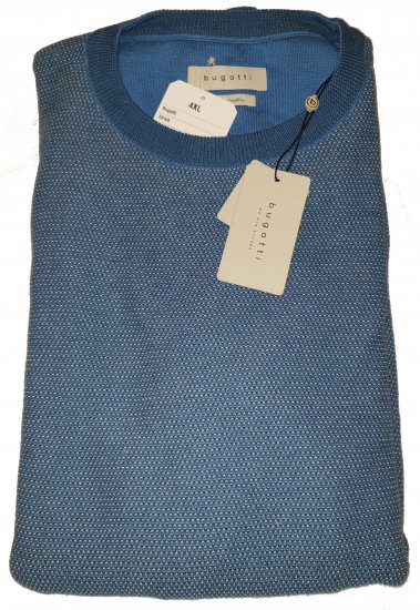 Bugatti 95511 Knit Blue - Motley trakais aprīļa izpārdošana - 