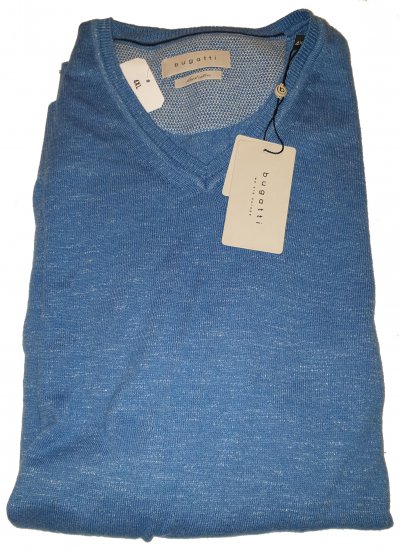 Bugatti 95513 Knit Blue - Motley trakais aprīļa izpārdošana - 