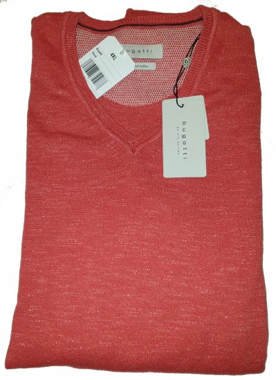 Bugatti 95513 Knit Red - Motley trakais aprīļa izpārdošana - 