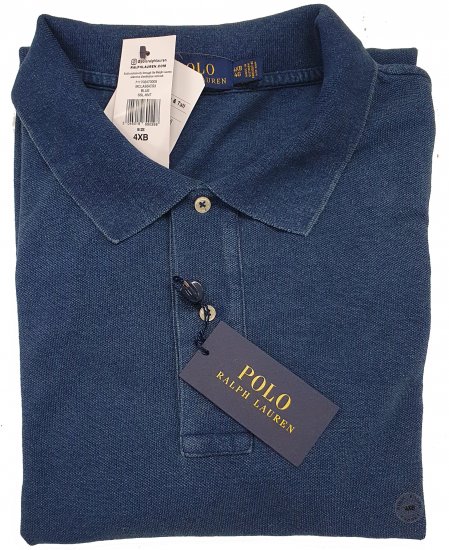 Polo Ralph Lauren Classic 3005 Polo Blue - Motley trakais aprīļa izpārdošana - 