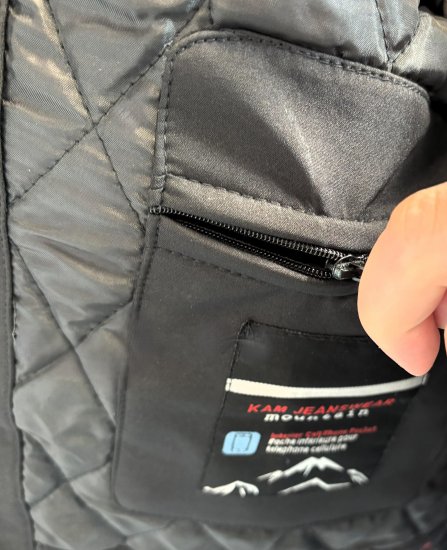 Kam Jeans Evolution Jacket - Jakas & Lietus apģērbs - Jakas - 2XL-12XL