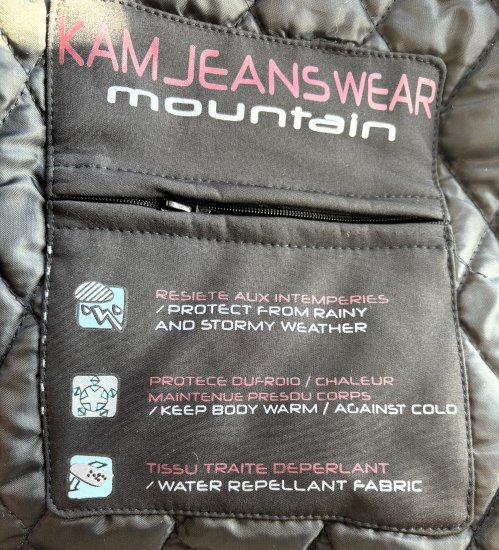 Kam Jeans Evolution Jacket - Jakas & Lietus apģērbs - Jakas - 2XL-12XL