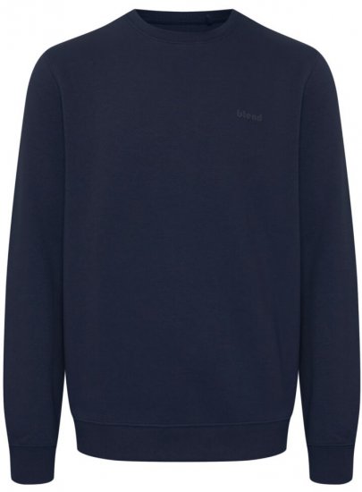 Blend Sweatshirt 2522 Dress Blues - Džemperi un džemperi ar kapuci - Džemperi - 2XL-14XL