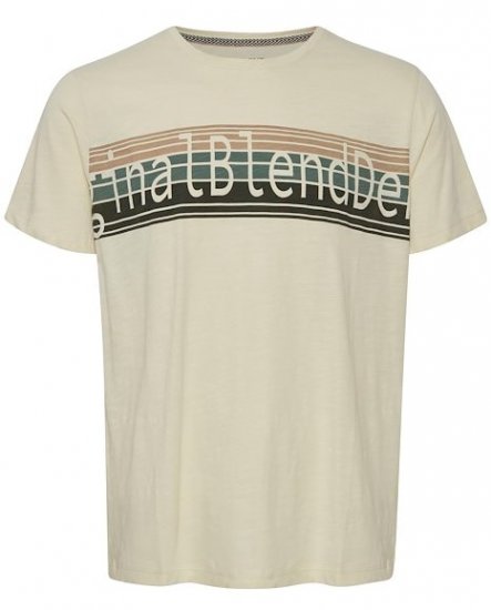Blend T-Shirt 4242 Cloud Cream - T-krekli - T-krekli - 2XL-14XL