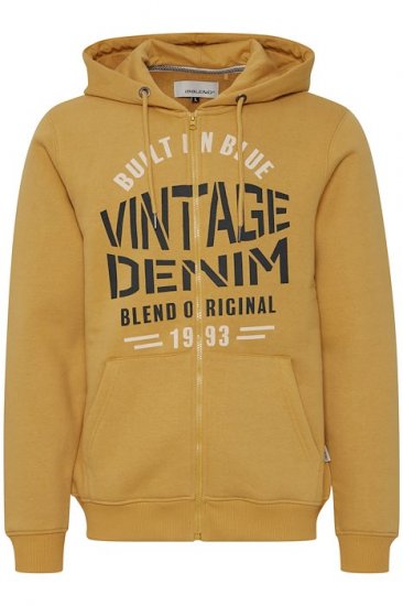 Blend Hoodie 4276 "Vintage Denim" Orange - Džemperi un džemperi ar kapuci - Džemperi - 2XL-14XL
