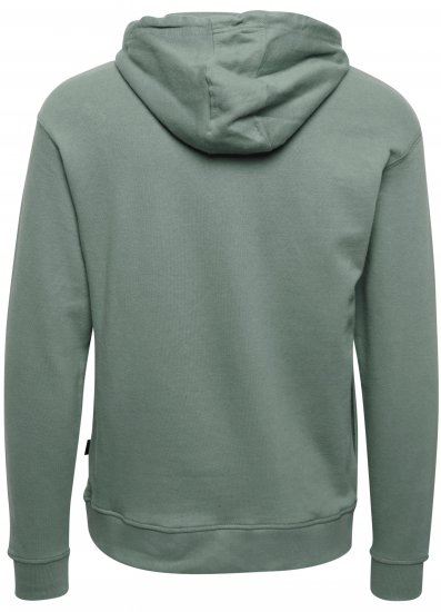 Blend Hoodie 4285 Duck Green - Džemperi un džemperi ar kapuci - Džemperi - 2XL-14XL