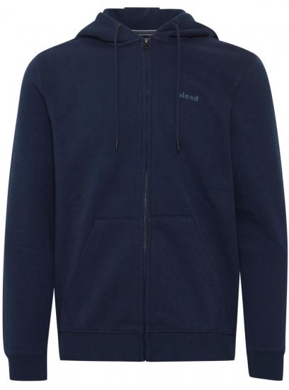 Blend Hoodie 4494 Dress Blues - Džemperi un džemperi ar kapuci - Džemperi - 2XL-14XL