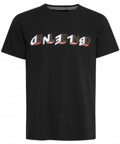 Blend 4795 T-Shirt Black - T-krekli - T-krekli - 2XL-14XL
