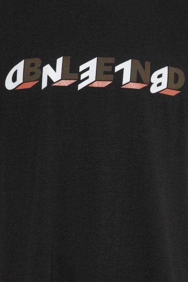 Blend 4795 T-Shirt Black - T-krekli - T-krekli - 2XL-14XL