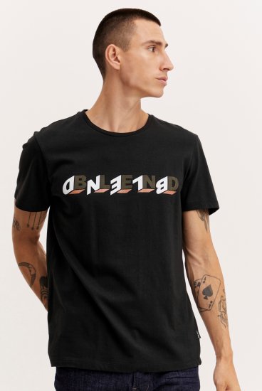 Blend 4795 T-Shirt Black - T-krekli - T-krekli - 2XL-14XL