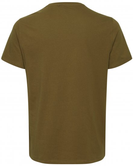 Blend 4811 T-Shirt Military Olive - T-krekli - T-krekli - 2XL-14XL