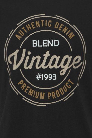 Blend 8411 T-Shirt Black - T-krekli - T-krekli - 2XL-14XL
