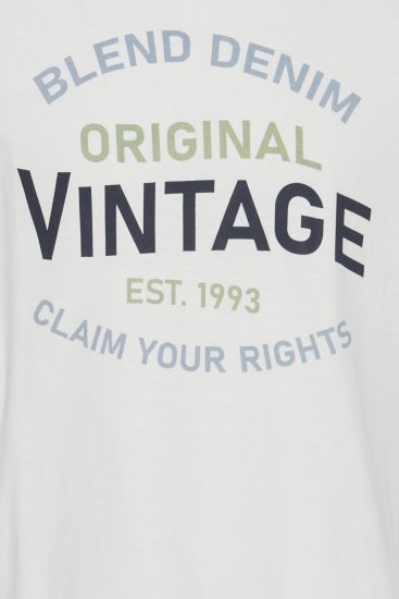 Blend 5018 T-Shirt white - T-krekli - T-krekli - 2XL-14XL