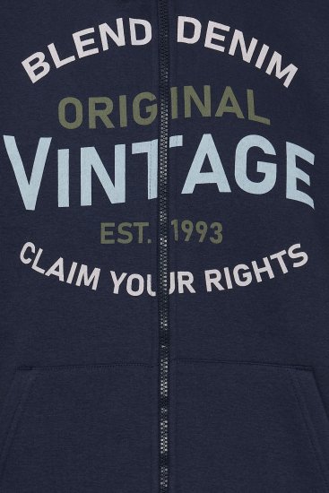 Blend 5054 Hoodie Dress Blues - Džemperi un džemperi ar kapuci - Džemperi - 2XL-14XL