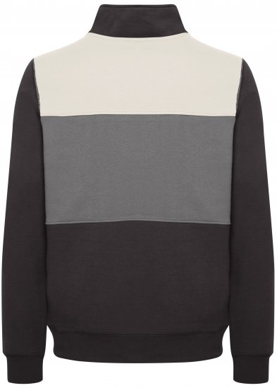 Blend 5282 Full Zipper Sweatshirt Black - Džemperi un džemperi ar kapuci - Džemperi - 2XL-14XL