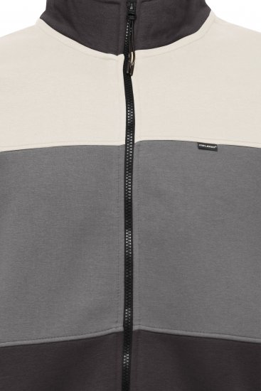 Blend 5282 Full Zipper Sweatshirt Black - Džemperi un džemperi ar kapuci - Džemperi - 2XL-14XL