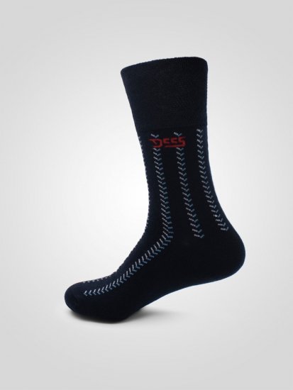 D555 Harold 3 Extra Wide Comfort Fit Socks 3-pack Navy/Denim - Apakšveļa un peldšorti - Apakšveļa - 2XL-8XL