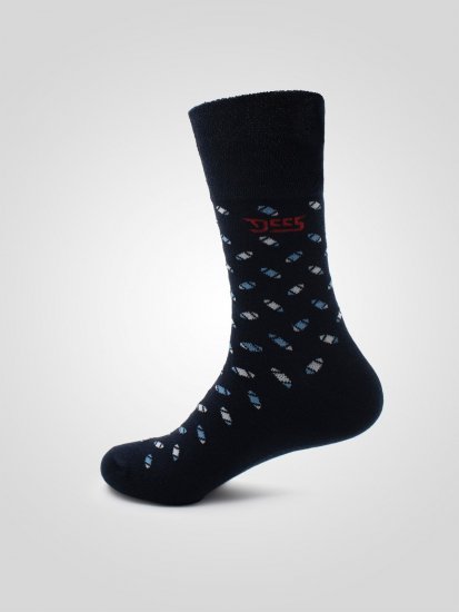 D555 Harold 3 Extra Wide Comfort Fit Socks 3-pack Navy/Denim - Apakšveļa un peldšorti - Apakšveļa - 2XL-8XL