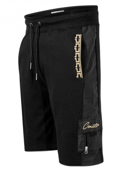 D555 Loki Couture Cargo Shorts Black - Sporta bikses un šorti - Sporta bikses un Sporta šorti - 2XL-12XL