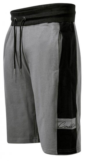 D555 Casper Couture Elasticated Waistband Shorts Grey - Sporta bikses un šorti - Sporta bikses un Sporta šorti - 2XL-12XL
