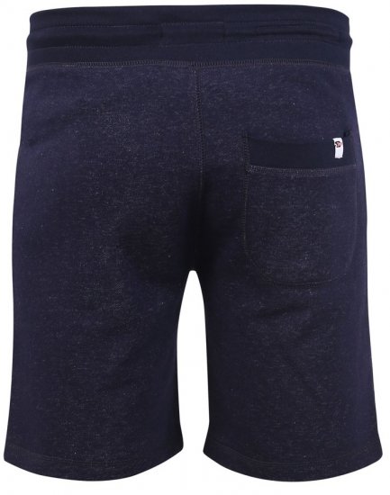 D555 HARLOW Jersey Shorts Denim Marl - Sporta bikses un šorti - Sporta bikses un Sporta šorti - 2XL-12XL