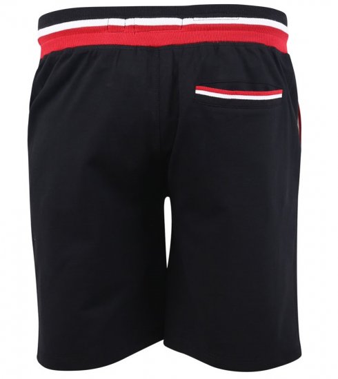D555 DAGENHAM Jersey Shorts Black - Sporta bikses un šorti - Sporta bikses un Sporta šorti - 2XL-12XL