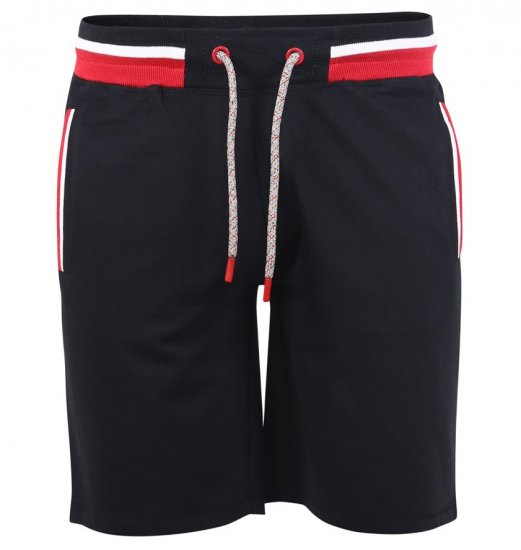 D555 DAGENHAM Jersey Shorts Black - Sporta bikses un šorti - Sporta bikses un Sporta šorti - 2XL-12XL