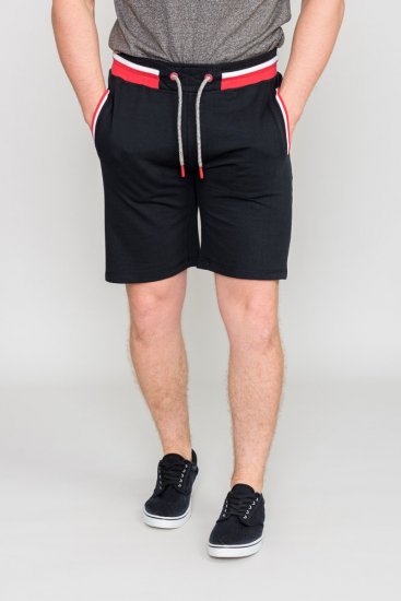 D555 DAGENHAM Jersey Shorts Black - Sporta bikses un šorti - Sporta bikses un Sporta šorti - 2XL-12XL