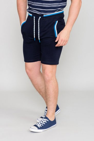 D555 DAGENHAM Jersey Shorts Navy - Sporta bikses un šorti - Sporta bikses un Sporta šorti - 2XL-12XL