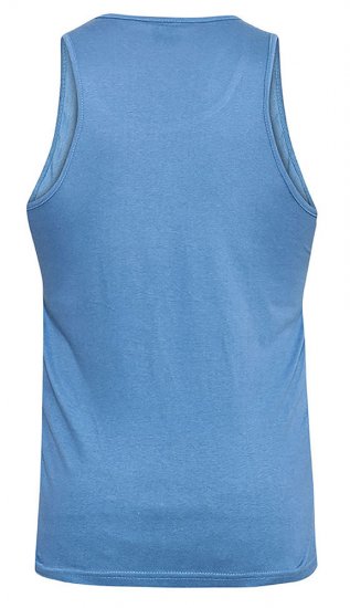 D555 Fabio Tanktop Teal - T-krekli - T-krekli - 2XL-14XL
