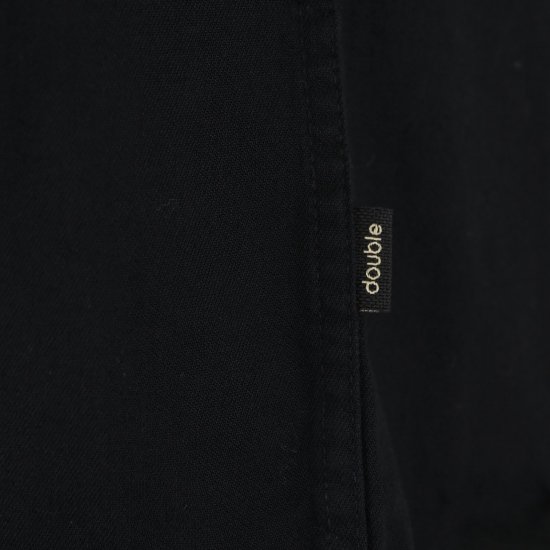 Double Outfitters GS-5126 Krekls ar spiedpogām Melna - Krekli - Krekli - 2XL-8XL