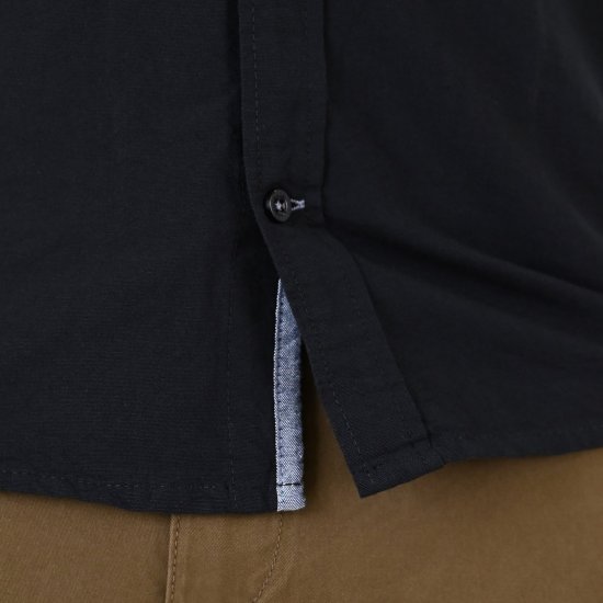 Double Outfitters GS-5225 Oksforda krekls Melna - Krekli - Krekli - 2XL-8XL
